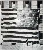 First Known Photograph of the Star Spangled Banner
