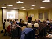 Images of Historical Lectures & Historical Fiction Book Signing Events