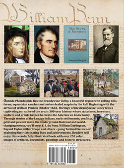 Heritage of the Brandywine Valley - back cover
