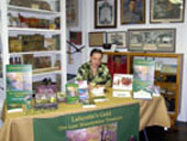 Gene Pisasale - Lafayette's Gold Booksigning at the Sanderson Museum