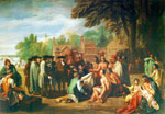 Penn's Treaty with the Indians by Benjamin West