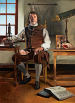 Portrait of Humphry Marshall by artist Adrian Martinez Portrait of Humphry Marshall by artist Adrian Martinez